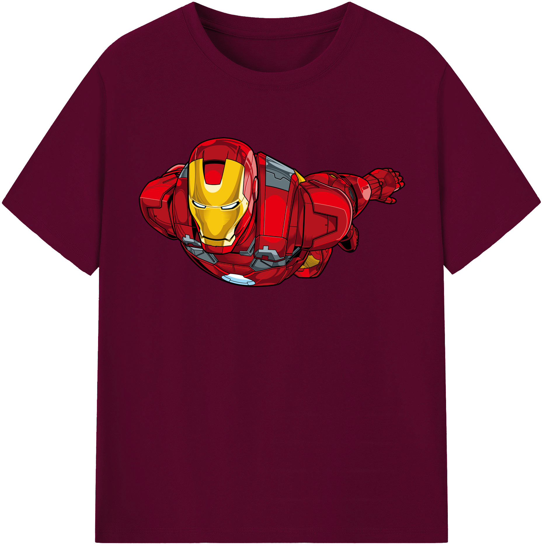 （画像用） アベンジャーズ The Avengers レディースカジュアルプリントTシャツ（綿100％）